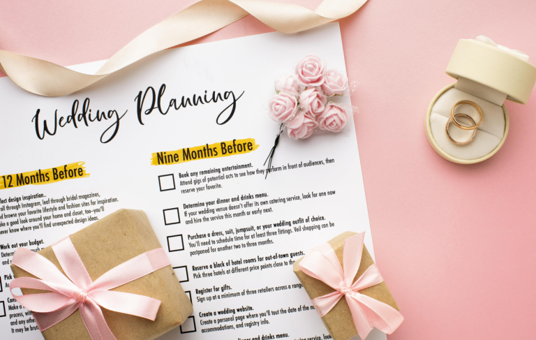 Essential wedding checklist